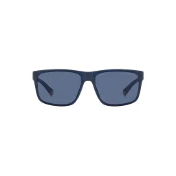Polaroid Blue UV Protection Rectangular Sunglasses for Men-picture-41