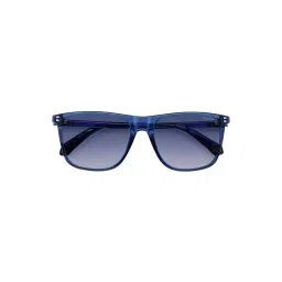 Polaroid Blue UV Protection Rectangular Sunglasses for Men-picture-43