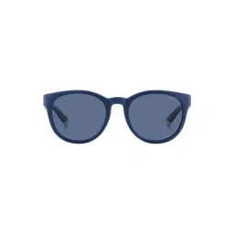 Polaroid Blue UV Protection Round Unisex Sunglasses-picture-34