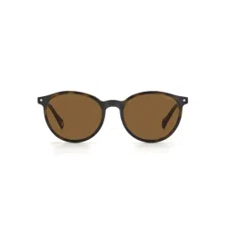 Polaroid Brown Round Unisex Sunglasses-picture-10