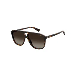 Polaroid Brown UV Protection Square Unisex Sunglasses-picture-22