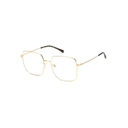 Polaroid Gold Square Eye Frame for Women-picture-16