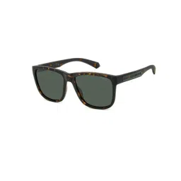 Polaroid Green Round UV Protection Sunglasses for Men-picture-17