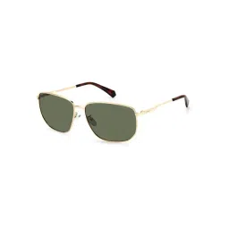 Polaroid Green UV Protection Rectangular Sunglasses For Men-picture-11