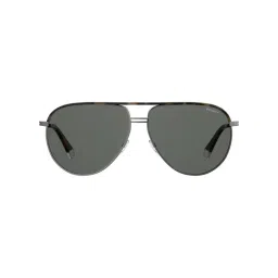Polaroid Grey Pilot Sunglasses for Men-picture-46
