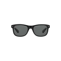 Polaroid Grey UV Protection Rectangular Sunglasses for Men-picture-35