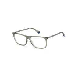 Polaroid Light Green Rectangular Eye Frame for Men-picture-16