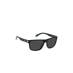 Polaroid Men UV Protected Lens Full Rim Rectangle Sunglasses-picture-22