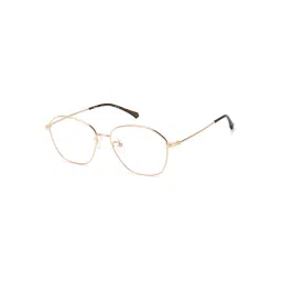 Polaroid Rosegold Square Eye Frame for Women-picture-43