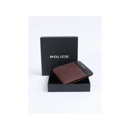 police accessories Police Men Leather Solid Multi-Color Wallet-picture-14