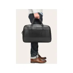police accessories Police Unisex Black Soft Duffle Bag-picture-19