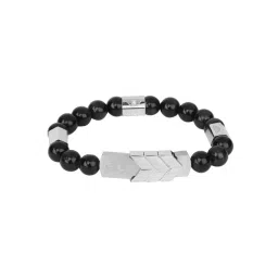 Police Black Bracelet for Men-picture-47