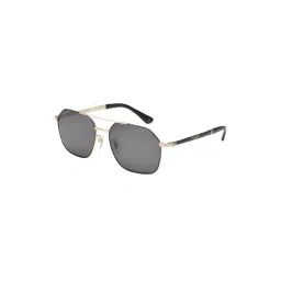 Police Black Rectangular Sunglasses For Men-picture-45