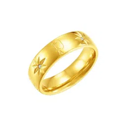 Police Galaxy Star Crystal White Ring for Women-picture-48