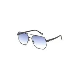 Police Grey Hexagon Sunglasses for Men-picture-34