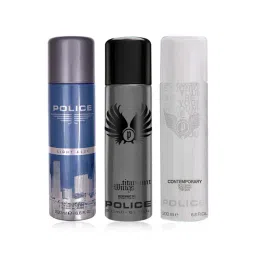 Police Light Blue, Wings Titanium & Contemporary Deo Combo Set-picture-31