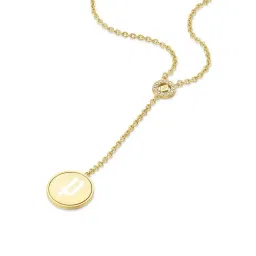 Police Lucky Star Golden Opera Necklace for Women-picture-22