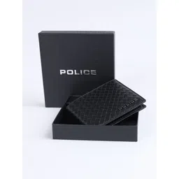 Police Men Leather Two Fold Wallet-picture-21