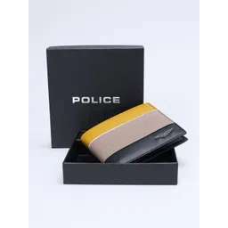 Police Men Leather Two Fold Wallet-picture-20