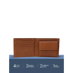 Police Men Leather Two Fold Wallet image 2