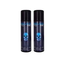 Police Men Set of 2 To Be Or Not To Be Deodorant Body Spray - 200 ml Each-picture-30