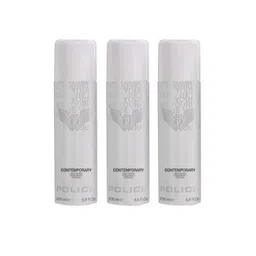 Police Men Set of 3 Contemporary Deodorant Spray - 200 ml Each-picture-18