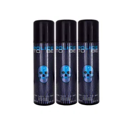 Police Men Set of 3 To Be Or Not To Be Deodorant Body Spray - 200 ml Each-picture-21