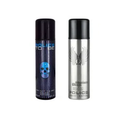 Police Men Set of To Be Or Not To Be & Wings Titanium Deodorants-picture-24
