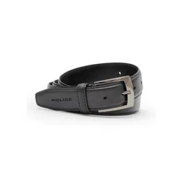 Police Men Textured Formal Belt With Tang Closure-picture-40