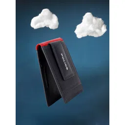 Police Men Typography Printed Leather Two Fold Wallet-picture-26