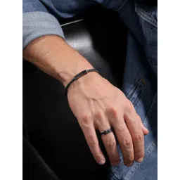 Police Navy Assault Cutout Casual Bracelet-picture-22