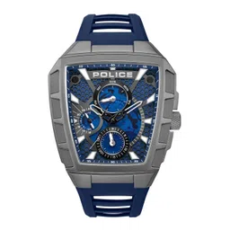 Police Rock Rebel Men Textured Dial & Bracelet Style Straps Analogue Watch PLPEWGQ0056806-picture-13