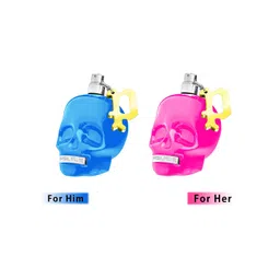 Police Set of To Be Goodvibes Eau de Toilette & Eau de Parfum for Him & Her - 125ml each-picture-35