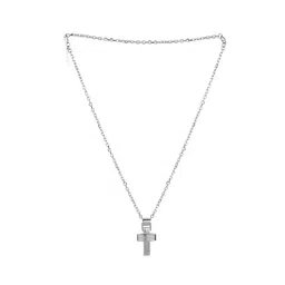 Police Silver Color Necklace for Men - PEAGN2211512-picture-37