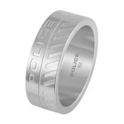 Police Silver Treadstone Ellipse Band Ring-picture-42