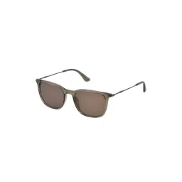 Police SPLL77K53G61PSG Brown UV Protected Square Sunglasses for Men-picture-22