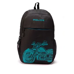 Police Unisex PU Laptop Backpacks-picture-22