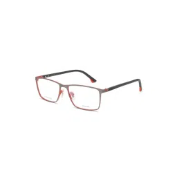 Police VPL951K578U8FR Silver Rectangular Eye Frames For Men-picture-43