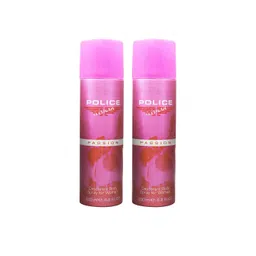 Police Women Set of 2 Passion Deodorant Spray - 200 ml Each-picture-17