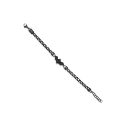 Police X Batman Batarang Blackchain Crystals Bracelet-picture-47