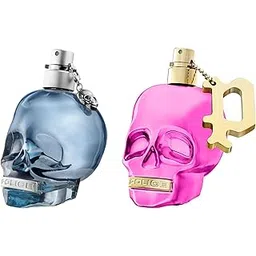 Police To Be Freetodare For Man Eau de Toilette 40ml + Woman 40ml Eau de Parfum (Pack of 2)-picture-15