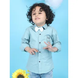 Polka Tots Boys Opaque Casual Shirt-picture-24