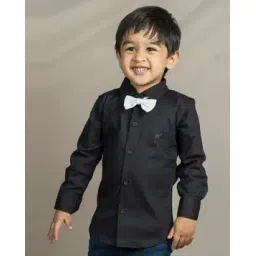polka tots Boys Spread-Collar Regular Fit Shirt-picture-15