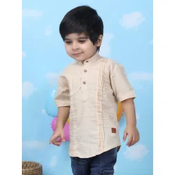 Polka Tots Boys Thread Work Kurta-picture-58