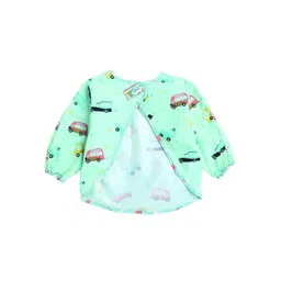 Polka Tots Infants Printed Waterproof Apron Feeding Bibs-image-36