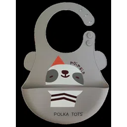 Polka Tots Kids Printed Waterproof Feeding Bibs-picture-21