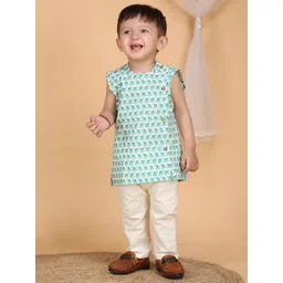 Polka Tots Unisex Kids Printed Pyjamas-picture-16