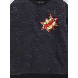 Polka Tots Unisex Kids Printed Round Neck Long Sleeves T-shirt with Trouser image 2