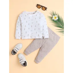 Polka Tots Unisex Kids Printed T-shirt-picture-11