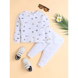 Polka Tots Unisex Kids Printed T-shirt-picture-21